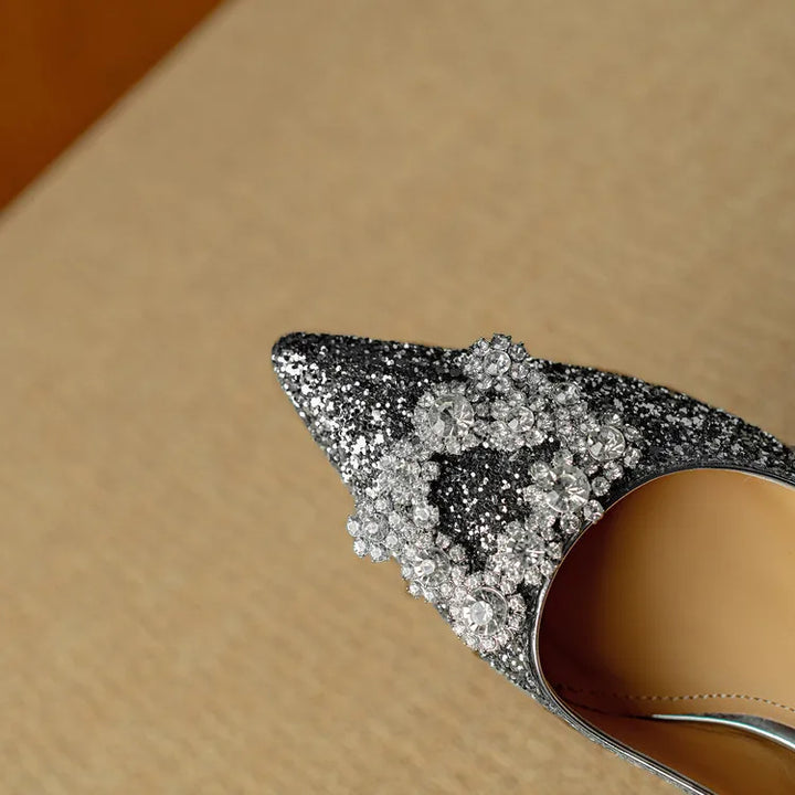 ELIZABETH | Glitter Pumps