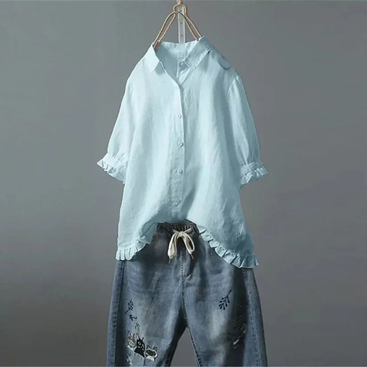 Serenity | Everyday Ruffle Top