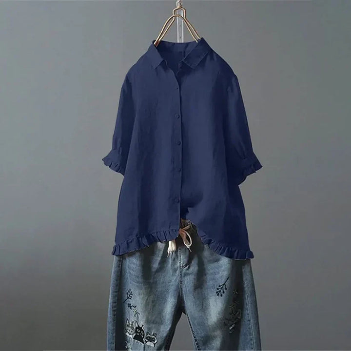 Serenity | Everyday Ruffle Top
