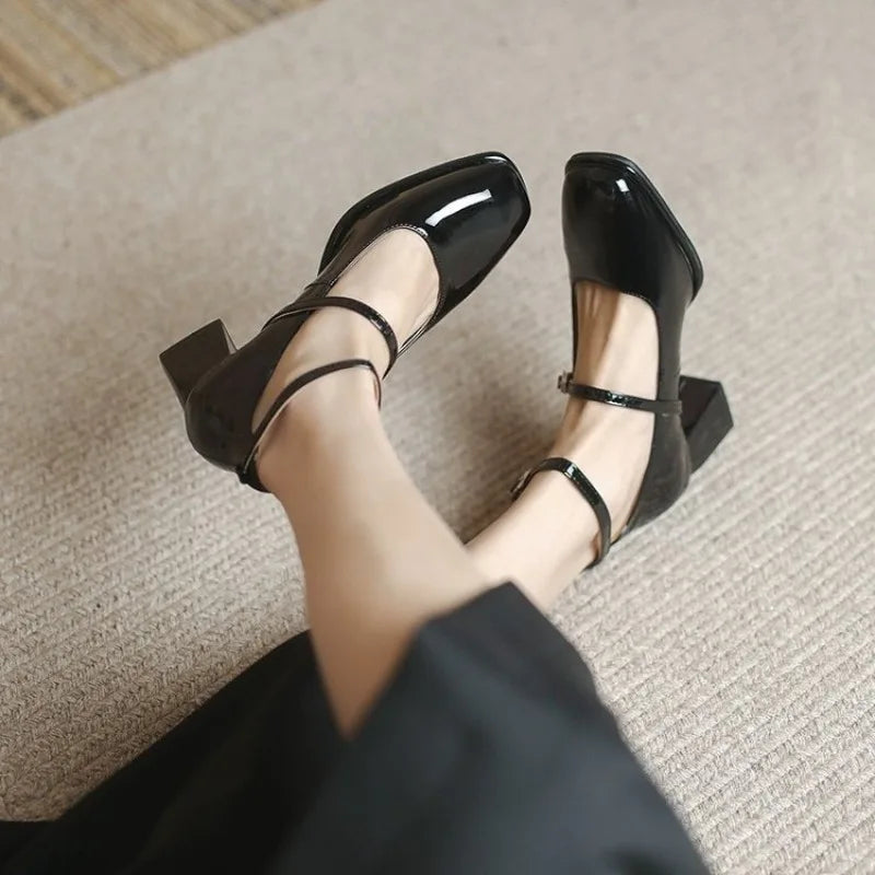 AVA | Ankle-Strap Pumps