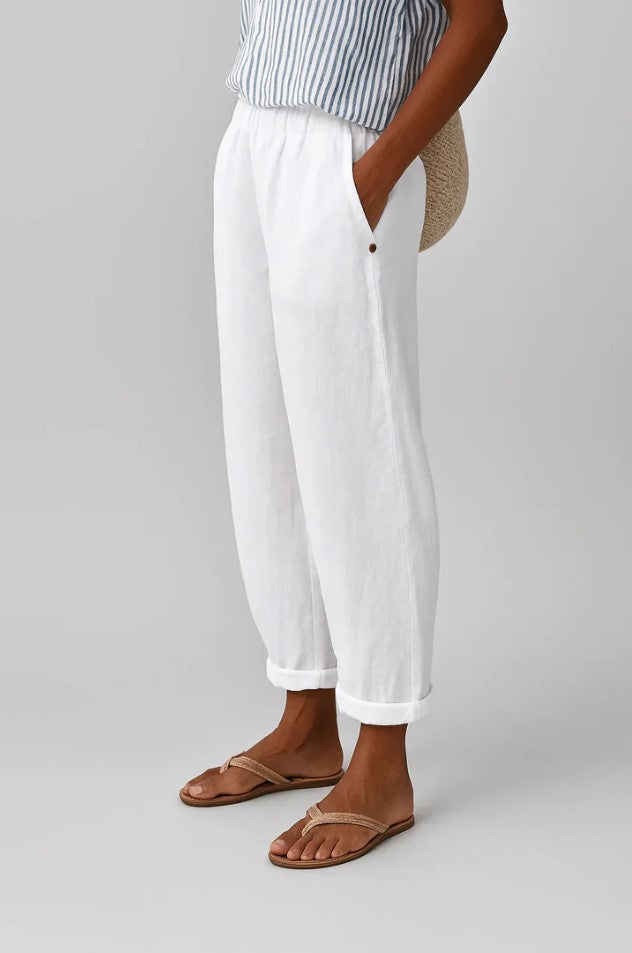 Sophie | Timeless Linen-look Trousers