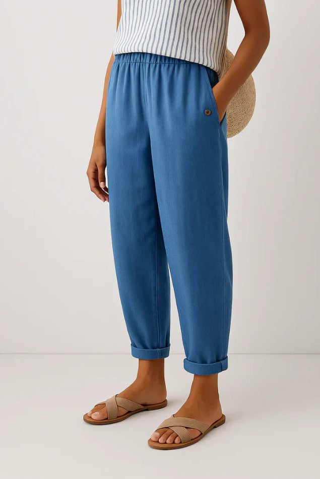 Sophie | Timeless Linen-look Trousers