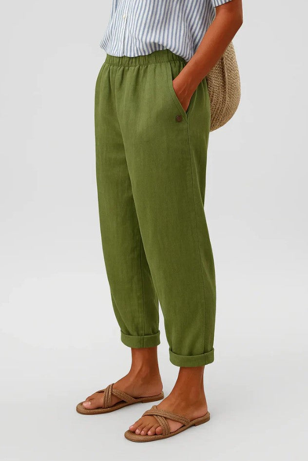 Sophie | Timeless Linen-look Trousers