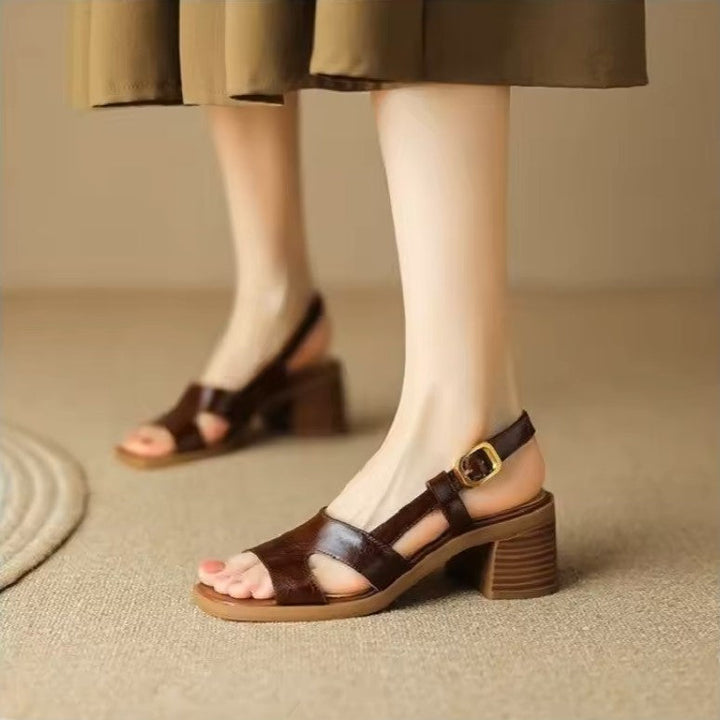 SAWYER | Comfy Leather Sandals
