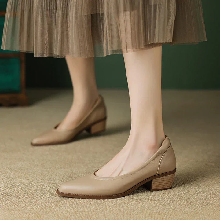 AMANDA | Mid Heeled Shoes