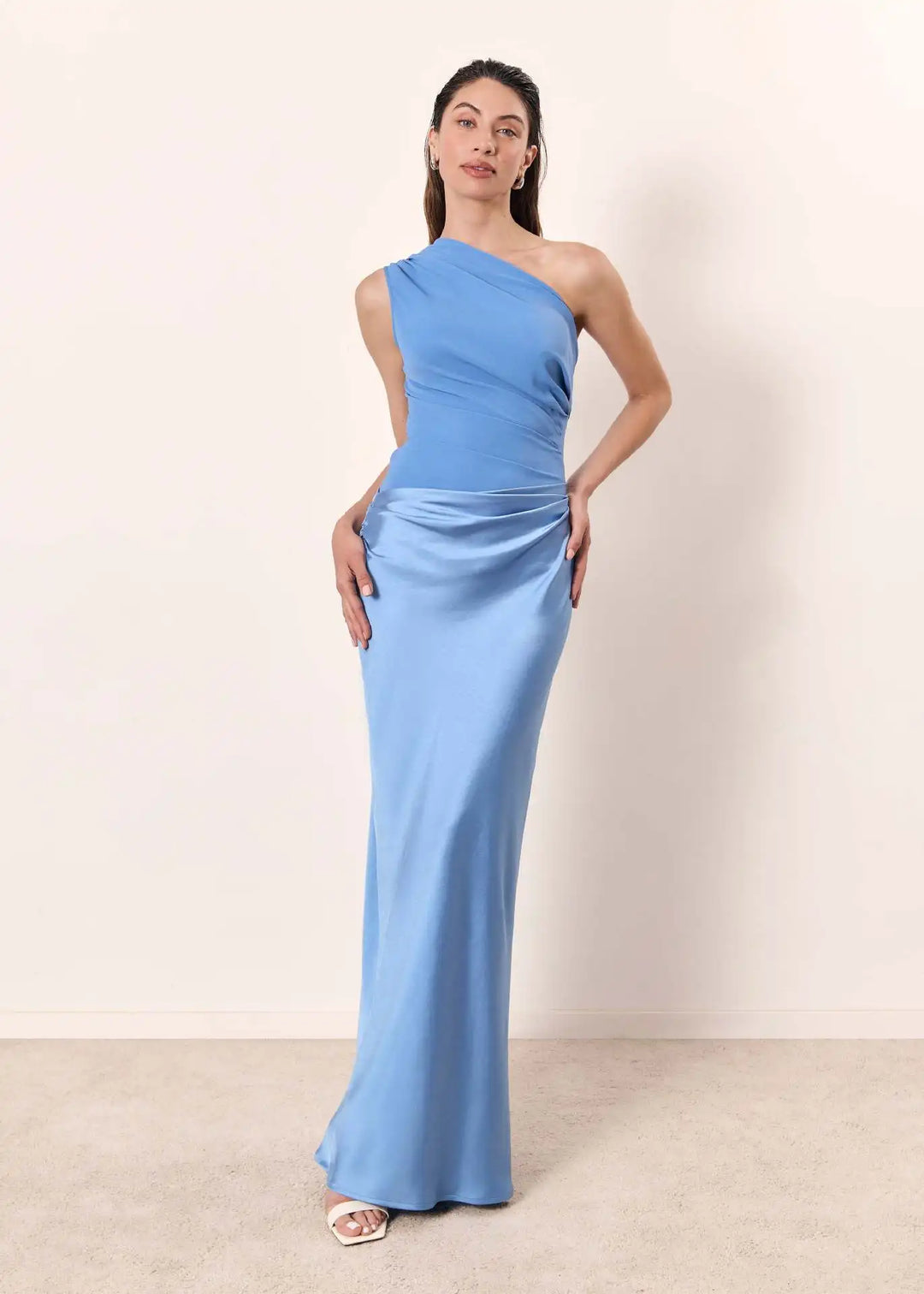 Bellthorne | Maxi Dress with a Guilt in Satin