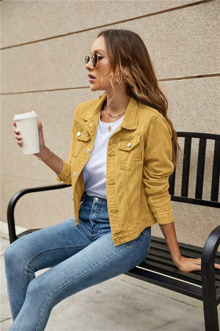 Nora | Denim Jacket