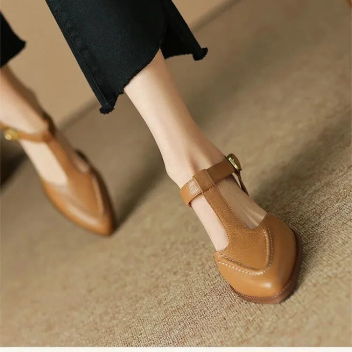 ABBY | Buckle Shoes