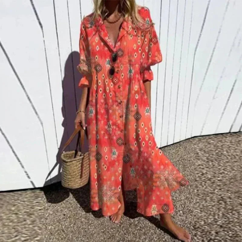 Loraine | Beachcomber Boho Dress