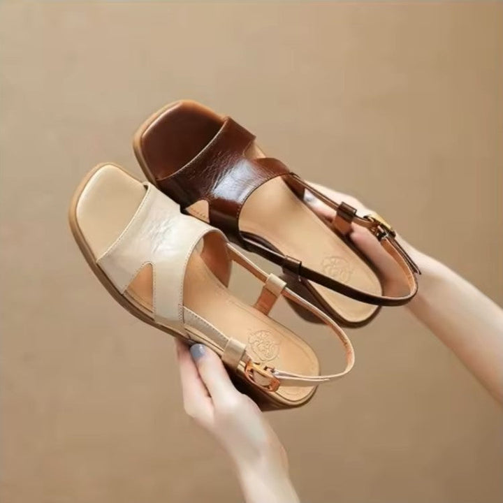 SAWYER | Comfy Leather Sandals