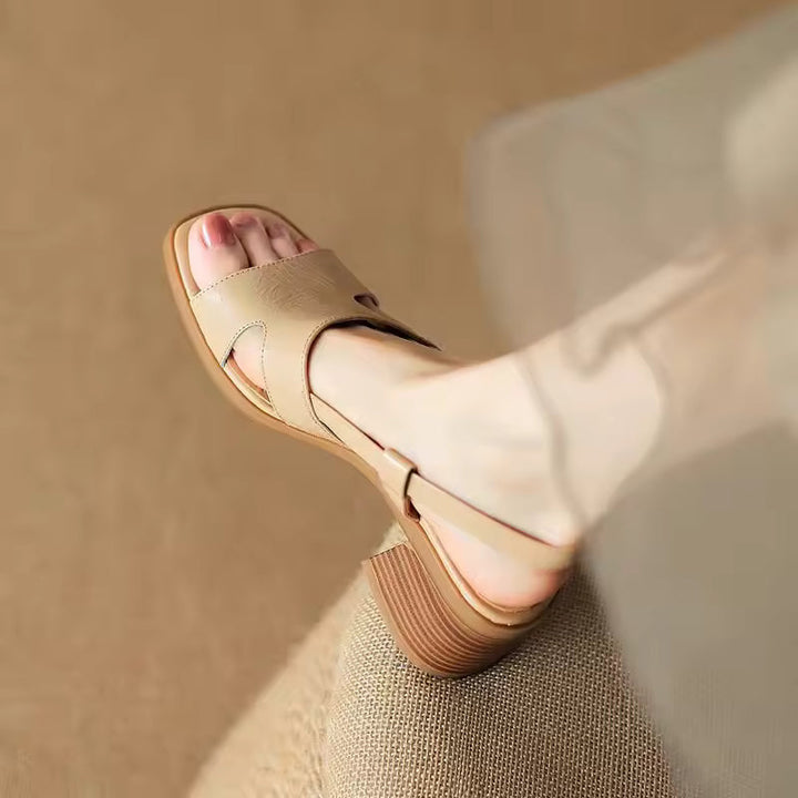 SAWYER | Comfy Leather Sandals