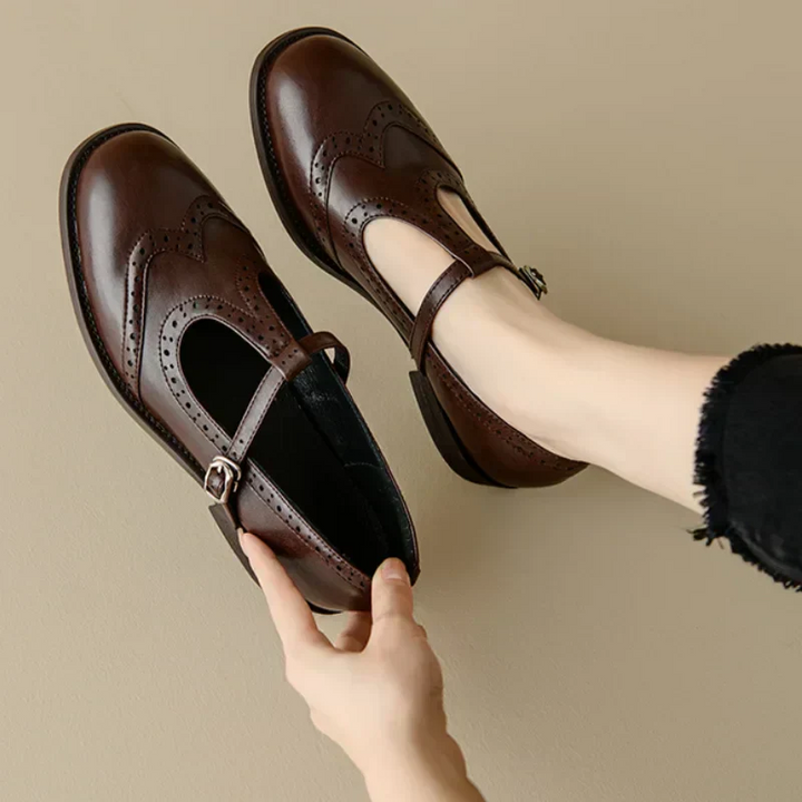 BAILEY | Elegant T-Strap Mary Janes