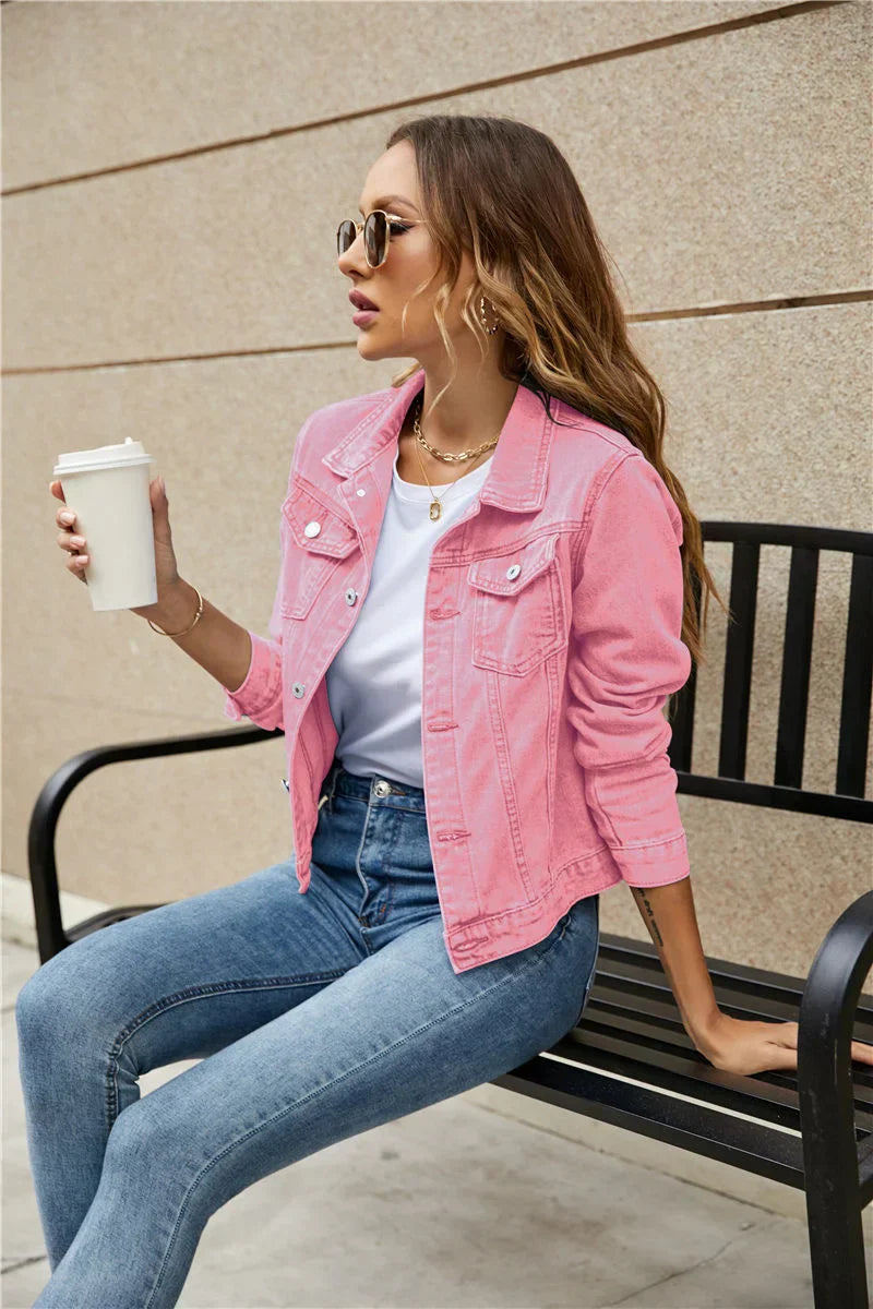 Nora | Denim Jacket