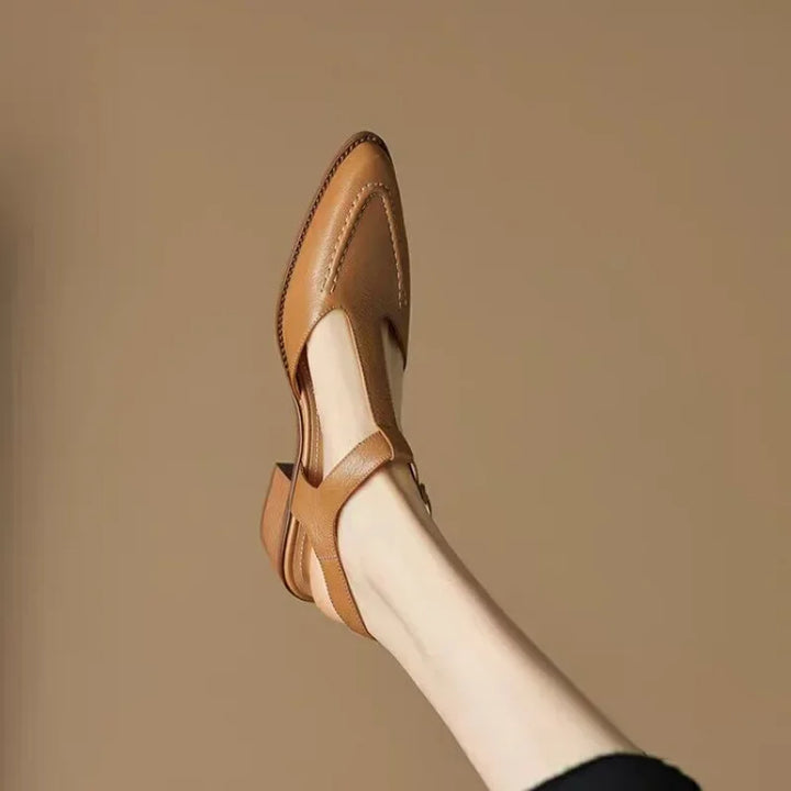ABBY | Buckle Shoes