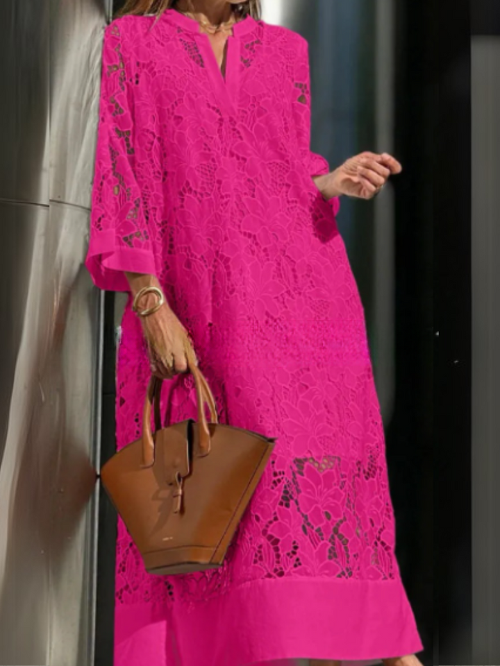 ISABELLE | Lace Elegance Dress