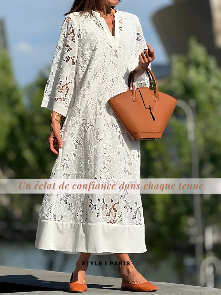 ISABELLE | Lace Elegance Dress