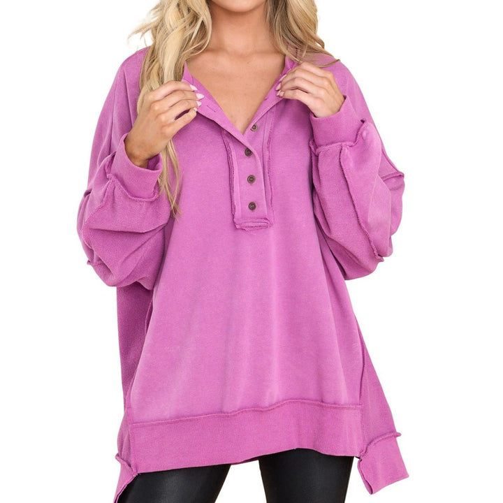 Hannah | Cozy Casual Sweatshirt