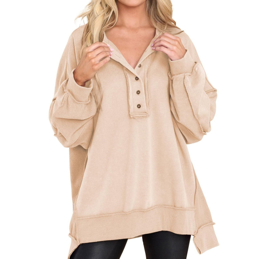 Hannah | Cozy Casual Sweatshirt