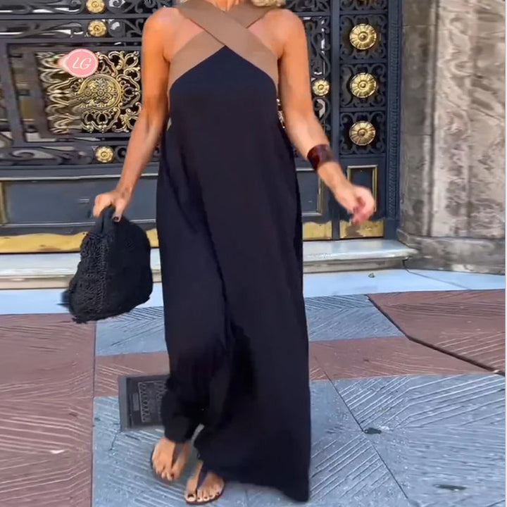 YVONNE | Cross Neck Dress