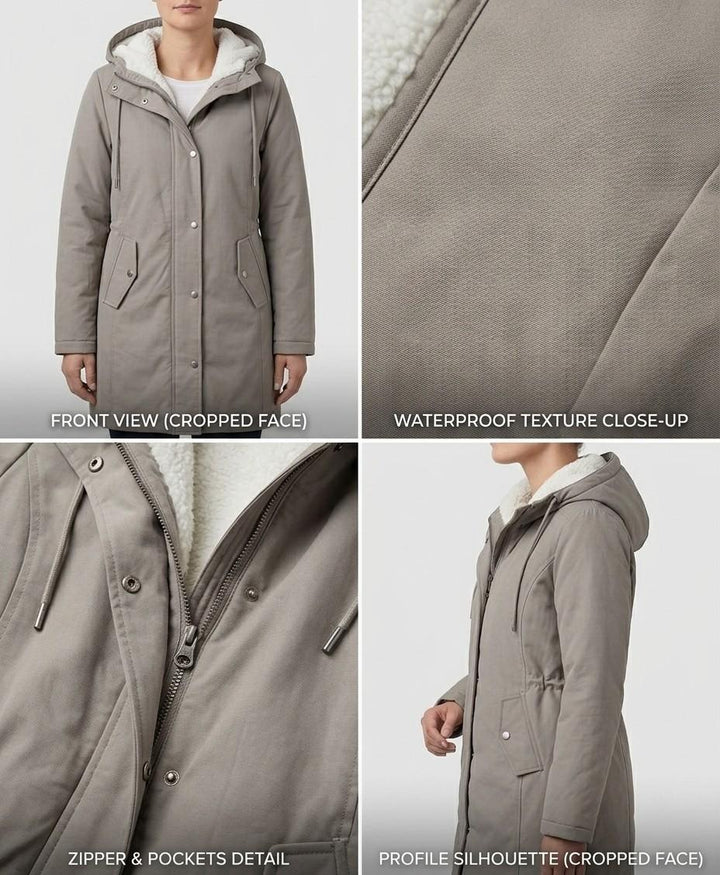 Beatrice™ | Cosy Hooded Weatherproof Coat