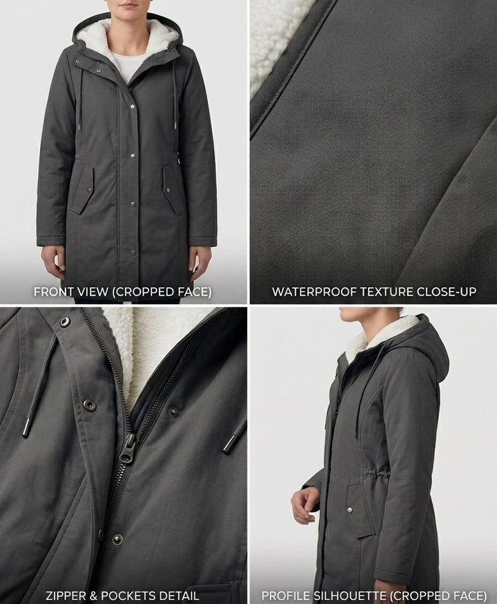 Beatrice™ | Cosy Hooded Weatherproof Coat
