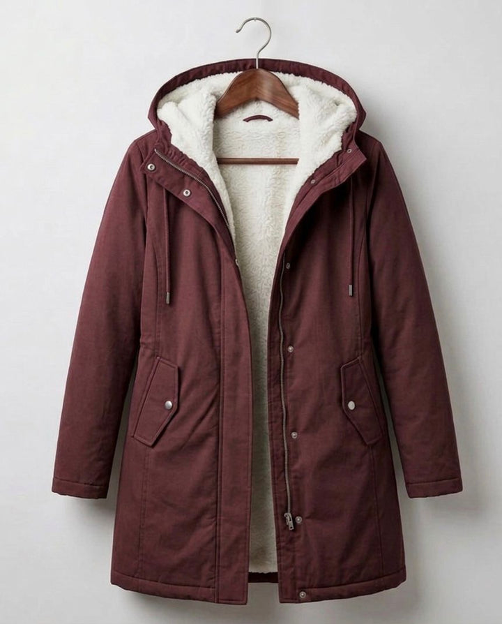 Matilda™ | Cosy Hooded Weatherproof Coat