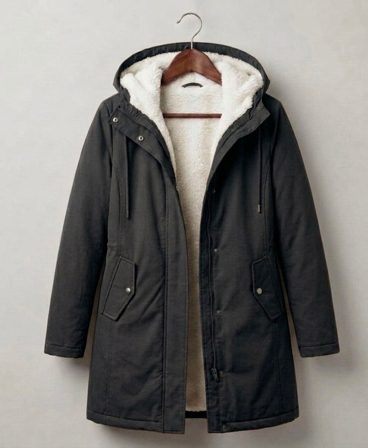 Beatrice™ | Cosy Hooded Weatherproof Coat