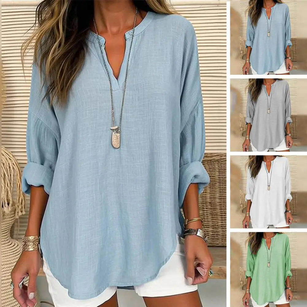 Ivy | Linen-look Blouse