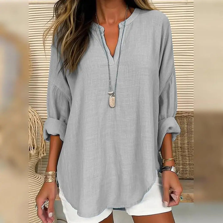 Ivy | Linen-look Blouse