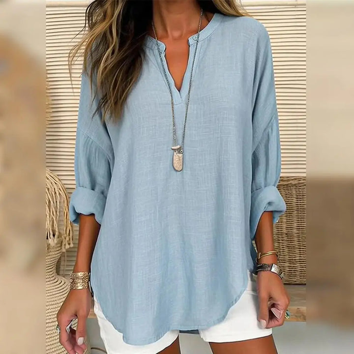 Ivy | Linen-look Blouse
