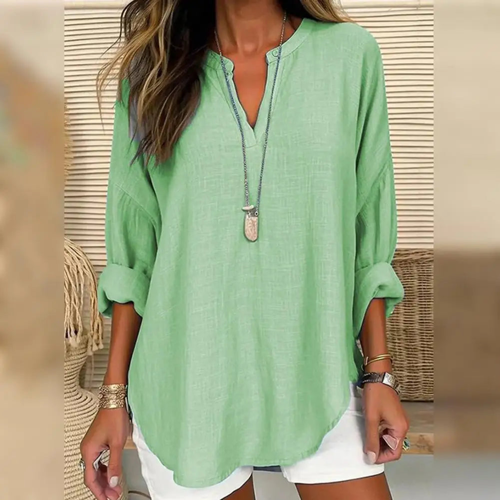 Ivy | Linen-look Blouse
