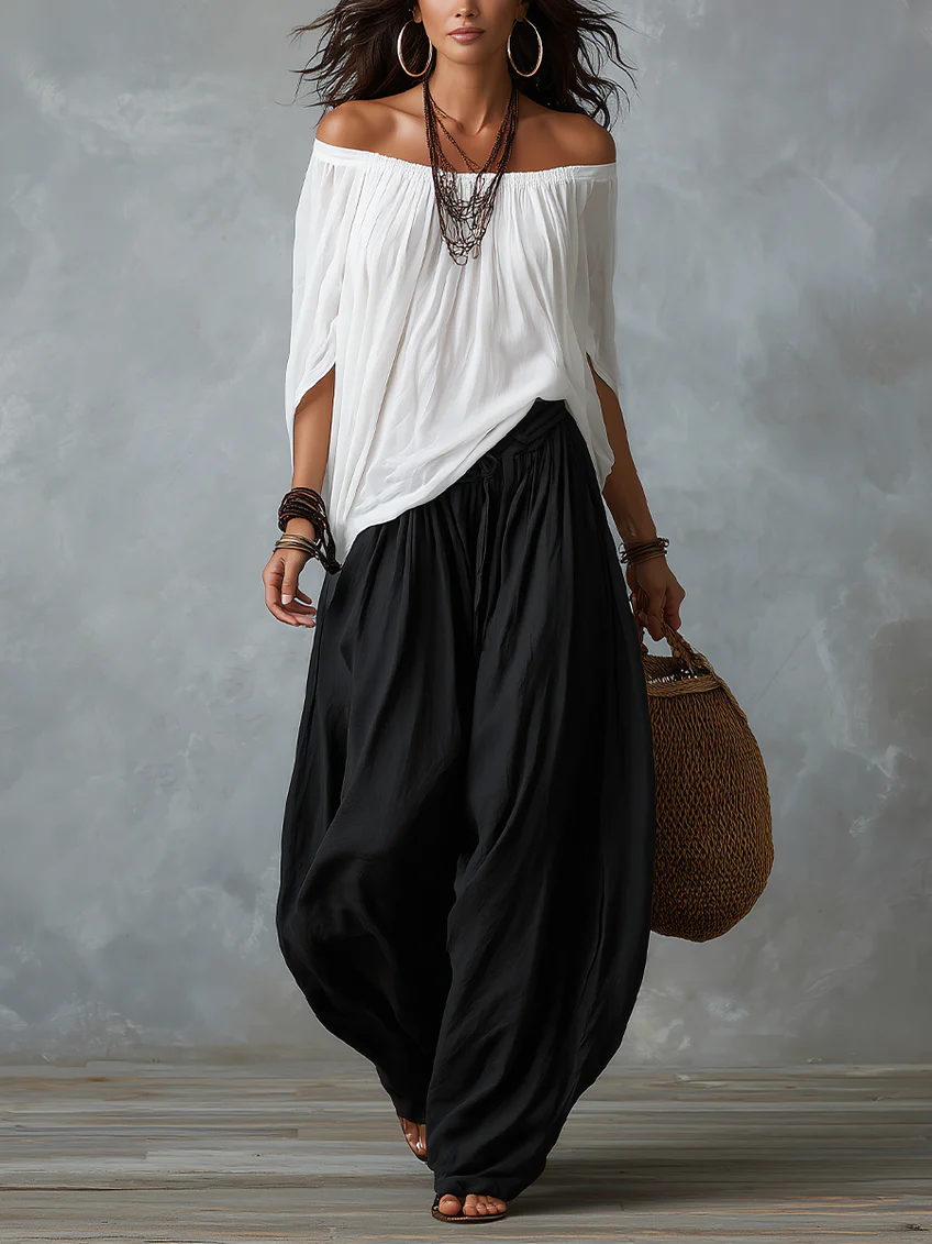 Isabella | Complete Bohemian Fluid Jumpsuit