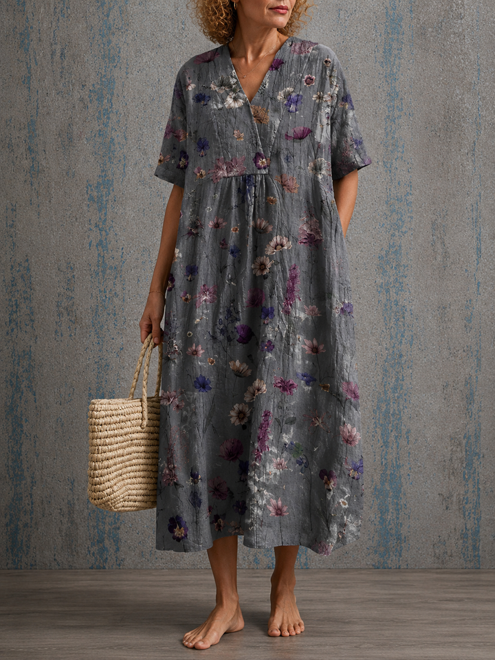 Camille™ | Half Sleeve Dress