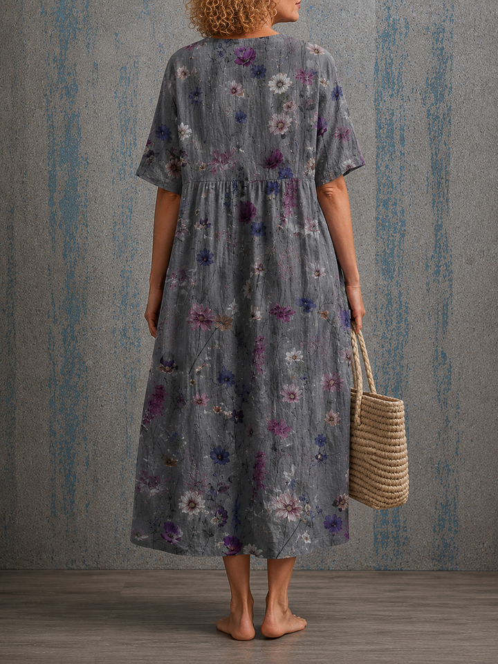 Camille™ | Half Sleeve Dress