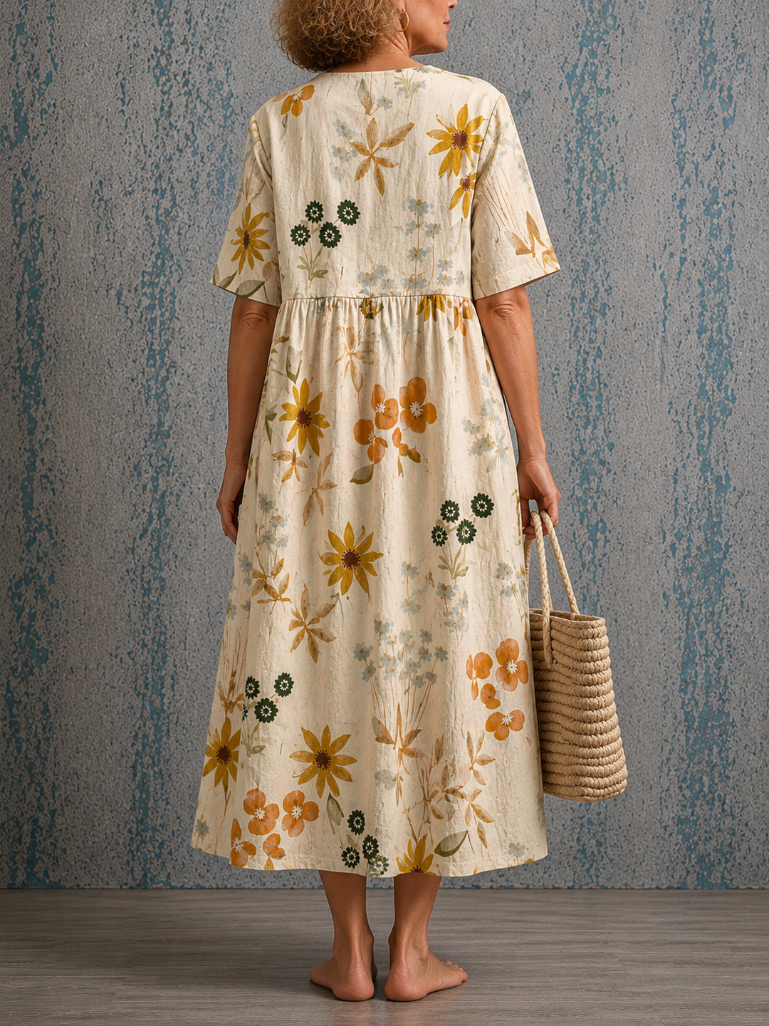 Beverley™ | Half Sleeve Dress