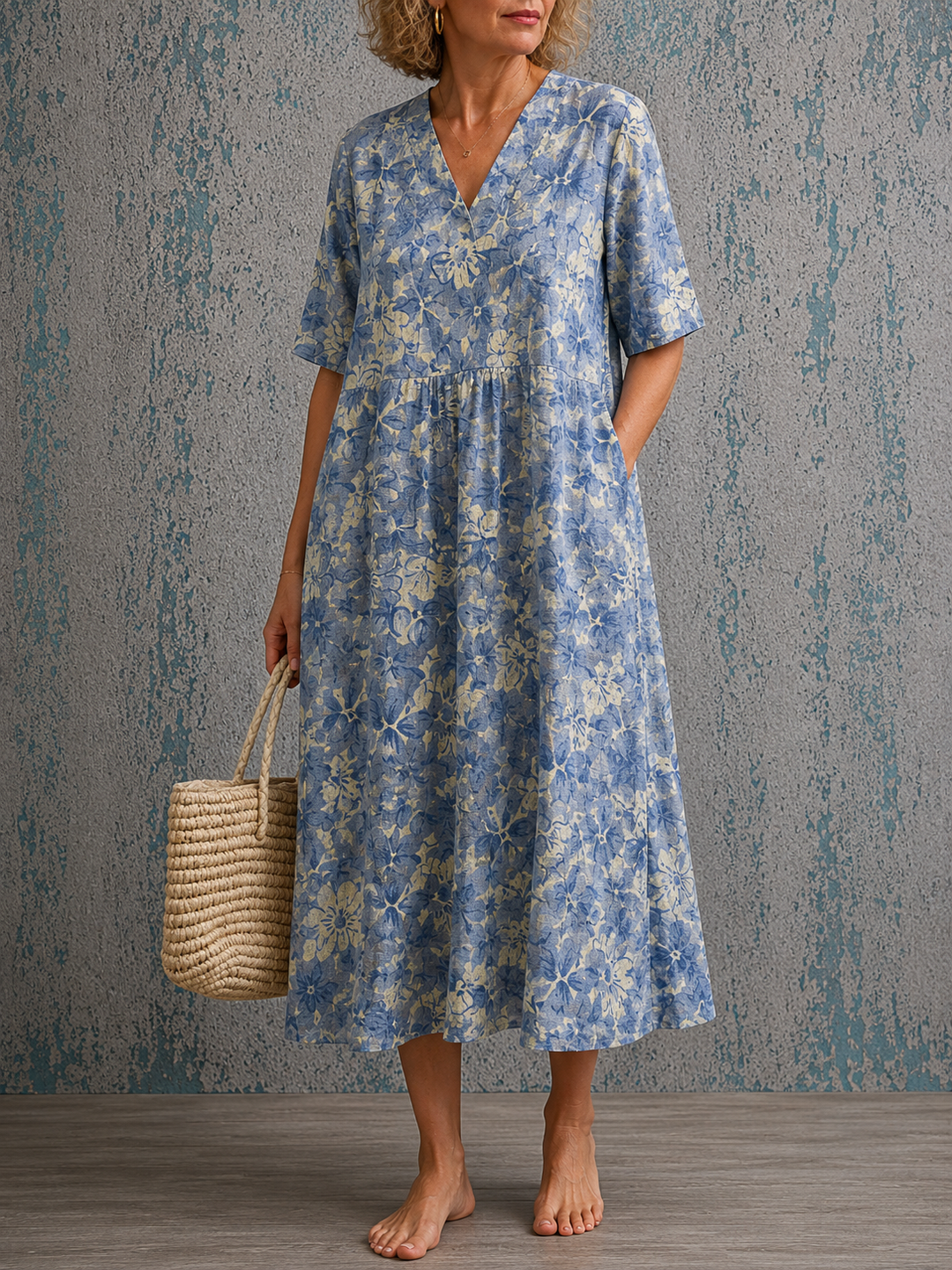 Joanne™ | Half Sleeve Dress