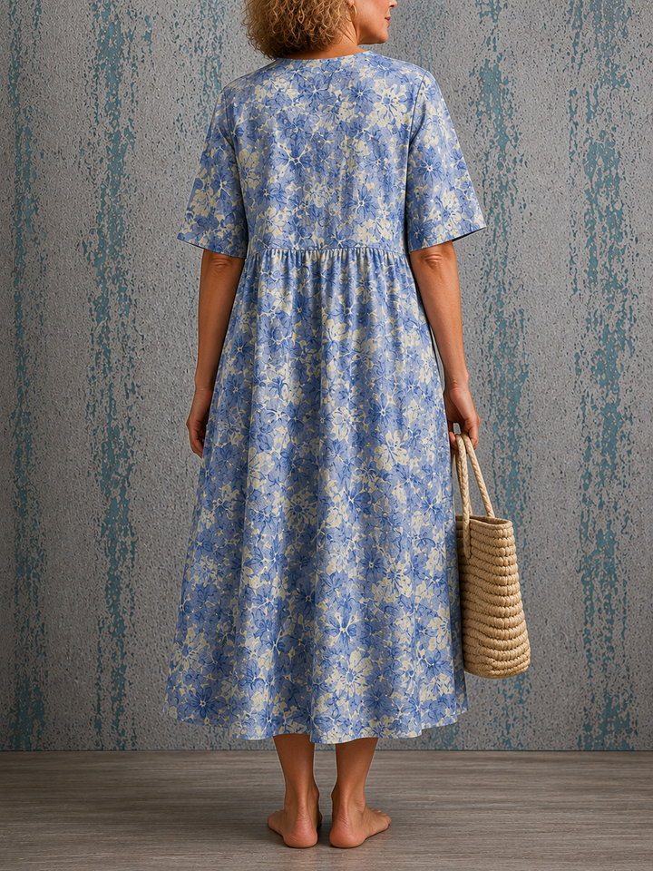 Joanne™ | Half Sleeve Dress