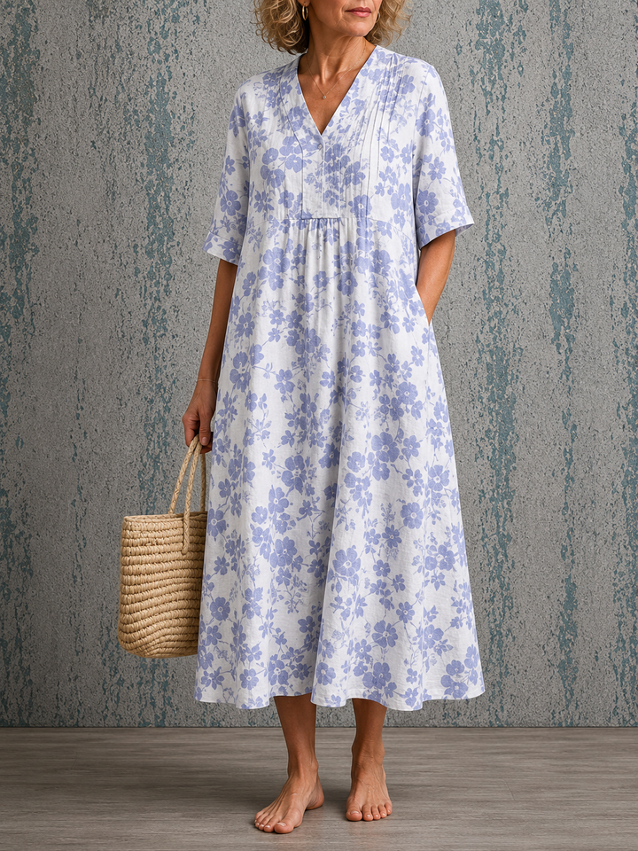Janice™ | Half Sleeve Dress
