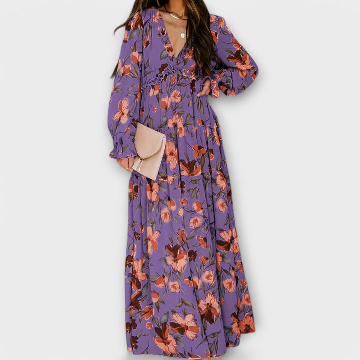 ANNIE | Elegant Blossom Dress