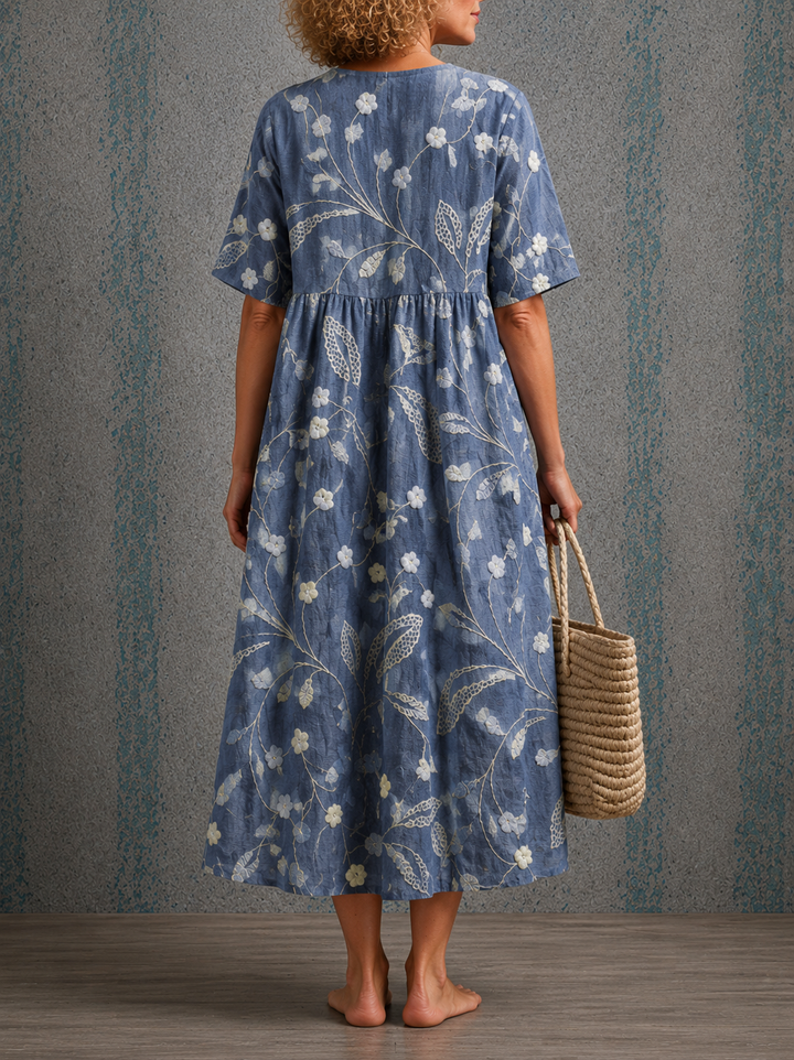 Diane™ | Half Sleeve Dress