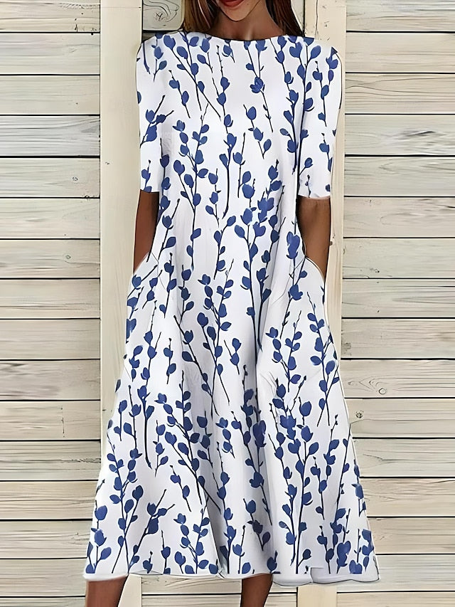Carrie | Coastal Bloom Dress