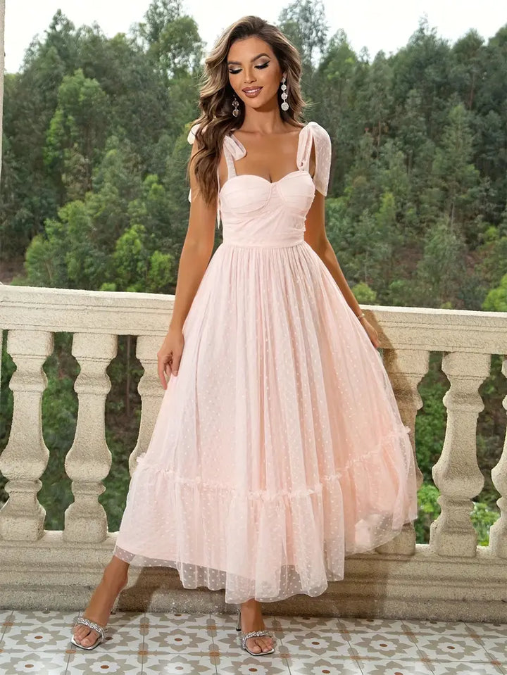 CARMEN | Elegant Mesh Gown