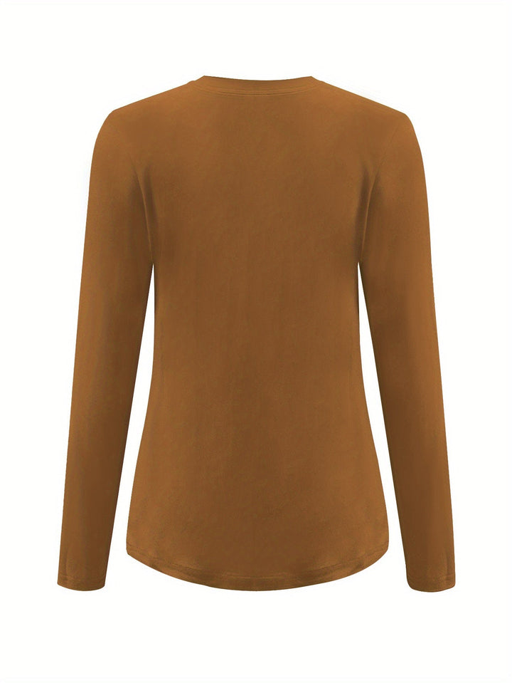 ADRIENNE | Clover Print Sweatshirt
