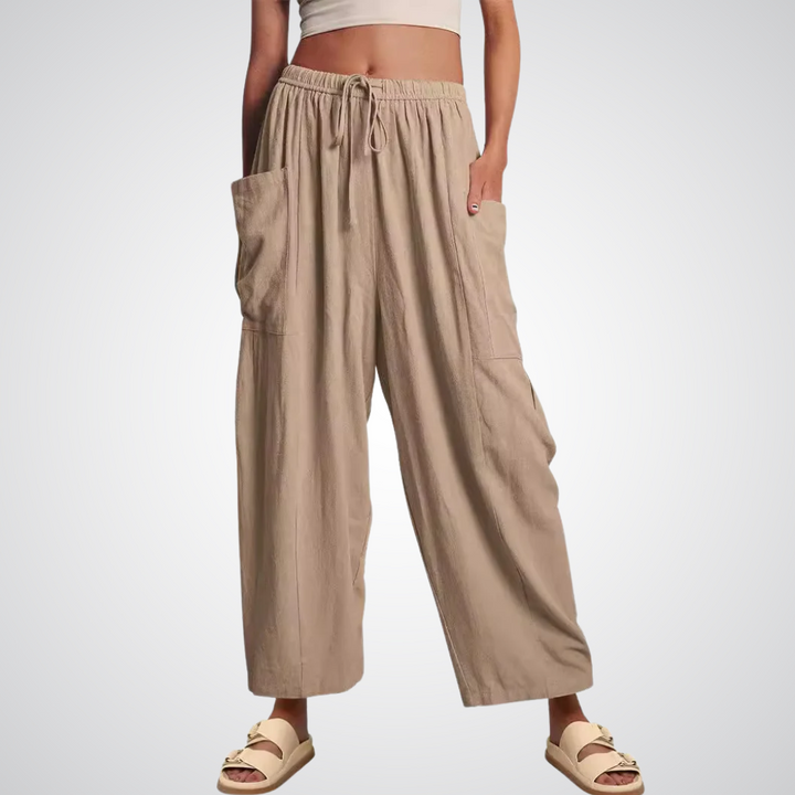 Addison | Wide-Leg Comfort Pants