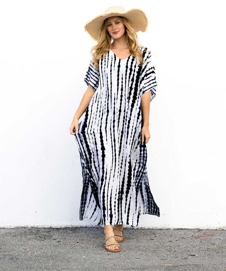 CECILIA | Caftan Loose Maxi Dress