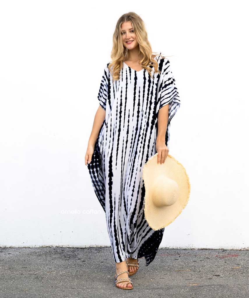 CECILIA | Caftan Loose Maxi Dress