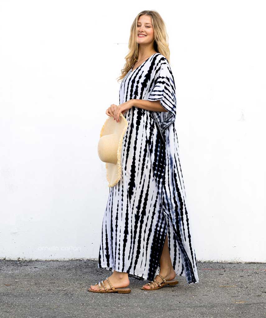 CECILIA | Caftan Loose Maxi Dress