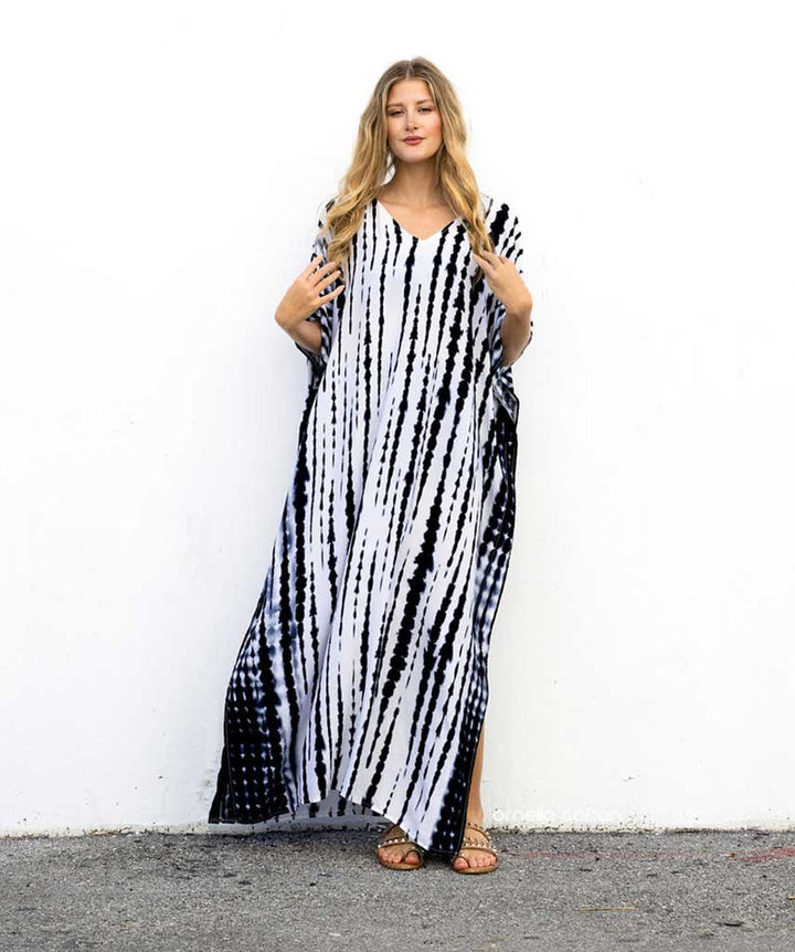 CECILIA | Caftan Loose Maxi Dress