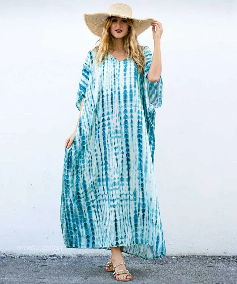 CECILIA | Caftan Loose Maxi Dress