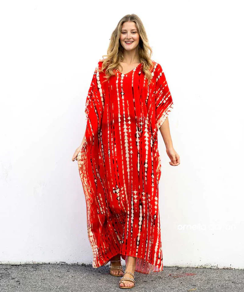 CECILIA | Caftan Loose Maxi Dress